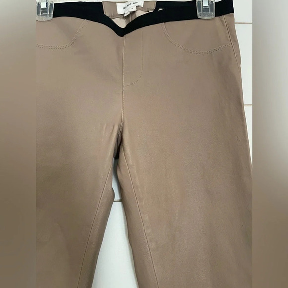 Helmut Lang Leather Ankle Leggings size 4 - Picture 4 of 14